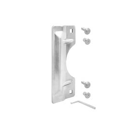 Nuk3y Products K3 Dd10 Door Latch Guard Protector Stainless Steel For Out Swing Doors Stainle