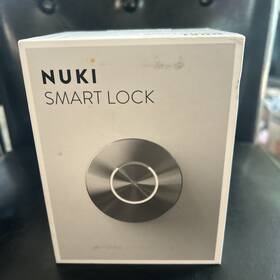 221146 Nuki Smart Lock Keyless Entry Wifi Electronic Deadbolt