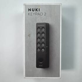 221186 Nuki Keypad 2 Fingerprint Door Access Secure Code Entry For Smart Lock