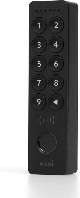 221198 Nuki Keypad 2 Unlock Smart Lock With Apple Home Key Nfc Fingerprint Code