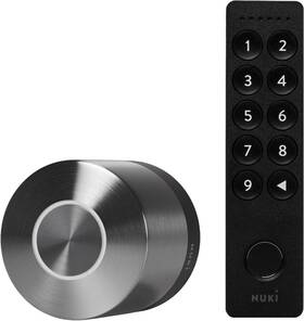 221258 Nuki Smart Keyless Door System With Keypad 2 Auto-lock Fingerprint And Code Access