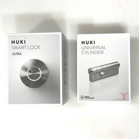 221272 Nuki Smart Lock Ultra For Euro Profile Cylinders Wifi Keyless Entry Home
