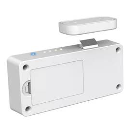 Numhew 313056070027 White Smart Cabinet Lock Keyless Electronic Digital Rfid Bluetooth Hidden No Dr