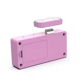 Numhew 313088782721 Pink Smart Cabinet Lock Keyless Electronic Digital Rfid Bluetooth Hidden No Dri