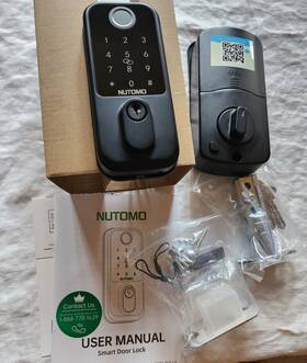 Msbf-2 Nutomo M 3 Msbf2 Smart Door Lock New In Box