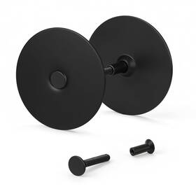 Naq003-1 Nxeannqi Professional Stainless Steel Door Hole Cover Plate - 2-5/8 Diameter Anti-pry