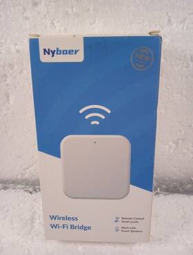 Nyboer 743307170068 Wi-fi Gateway Remotely Control Smart Fingerprint Door Lock With Tt App