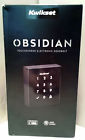99530-002 Obsidian Venetian Bronze Keyless Electronic Touchscreen Door Deadbolt Obsidion