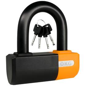 Okg-u2-s18 Okg Heavy Duty Small U Lock 18mm Anti-cut Manganese Alloy Steel U-shackl