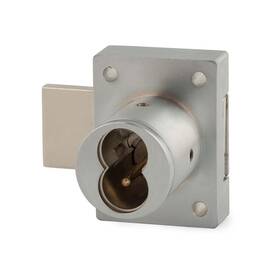 721dr-26d Olympus Lock 721dr 1-1/4ft Cabinet Door Grade 1 Sfic Deadbolt Interchangeable Core