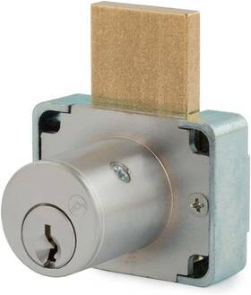 Ka101 Olympus Lock 810095824722 200dw Deadbolt 1-3/8 Inch Chrome Key Us26d Natl Easily Rekeya