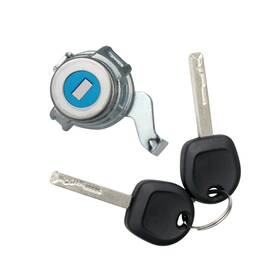 B-0021 Omozone Rear Tailgate Liftgate Door Lock Cylinder With Keys Compatible 2014-2019