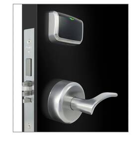 90076 Onity Trillium Advance Lock Commercial Hotel Rfid Door Knob