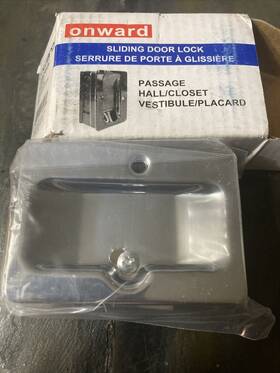 1700cps-bc Onward 062703170060 Sliding Door Lock Passage Hall/closet