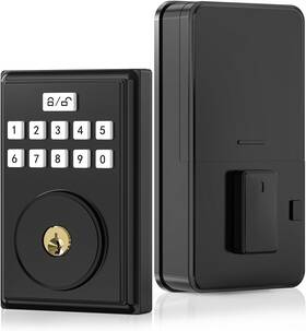 Oocc 313105065080 Keyless Entry Door Lock Smart Keypad For Front Deadbolt W