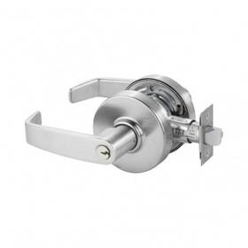 Op1647340 Openskies Storeroom Cylindrical Lock Grade 2 With L Lever Rose Asa Strike And La Keyway