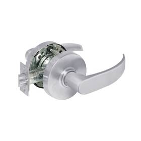 Op2056119 Openskies Passage Cylindrical Lock Grade 1 With P Lever L Rose And Asa Strike Satin Chrome