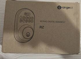 0634 Orangeiot Rz-a Keypad Digital Deadbolt