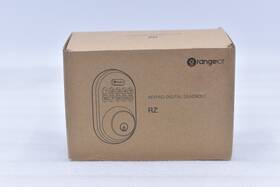Orangeiot K2012rzas43535 Rz Keypad Digital Deadbolt Satin Nickel