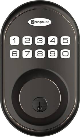 B089sj5n6j Orangelion Keyless Entry Deadbolt Lock Electronic Keypad Door Auto