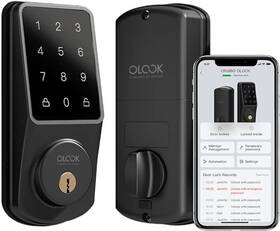 Orvibo 654538585562 Wifi Smart Lock Keyless Entry Electronic Touchscreen - Scratch And Dent