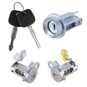 Tisu-10-wlr-qa2075x Oskkude Door Lock Cylinder And Ignition Switch Key Set For Tacoma 1995 1996 19