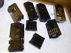 Ox156362141 Lot Of Various Digital Key Pad Lock Parts Weise