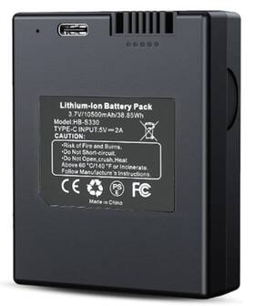 Hb-s300 Oyomba Eufy 3.7v 10500mah Video Smart Door Lock Battery For S330/e330/s230/s231