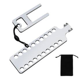 Ozozo 607601657789 Portable Door Lock For Travel - Hotel Locks Travelers Security Stai
