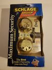 P513-743 Schlage Ultima Maximum Security Deadbolt