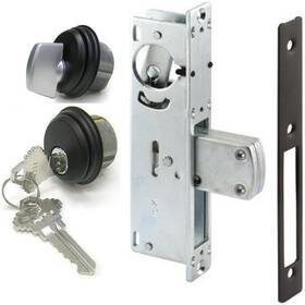 Pacific Doorware 696601712963 Adams Rite Style Storefront Door Mortise Lock Deadbolt And Cylinder Combo In
