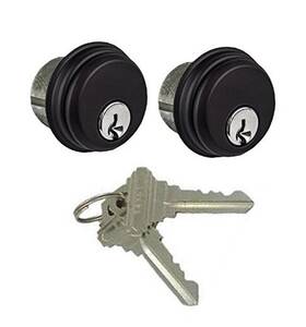 Pacific Doorware 810043230247 Commercial Storefront Door Lock Mortise Cylinders Fits Adams Rite Kawneer
