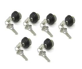 Pacific Doorware 810043230360 Commercial Storefront Door Lock Mortise Cylinders Fits Adams Rite Kawneer