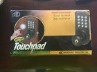 Pakk-010b Morning Industry Inc Touchpad Electronic Entry Lockset Rubbed 632898400381