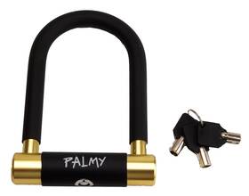 12540 Palmy パ ル ミ ー 33874 Alloy Mini U-lock Black With Gold