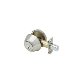Fd261 Pamex 796309140027 Single Cylinder Deadbolt Grade 3 With Kw1 Keyway Satin Stainless