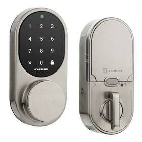 Be467fgrw622 Pamex Kapture Smart Lock Stain Nickel 619 Kp1-d790 Nr