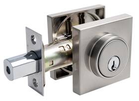 Fdsp1 Pamex Low Profile Deadbolt - Nickel