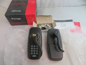 Fklyed5 Pamex Electronic Keypad Lever Lock Dark Bronze