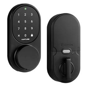 Kp1-d791 Pamex Kapture Smart Lock Matte Black