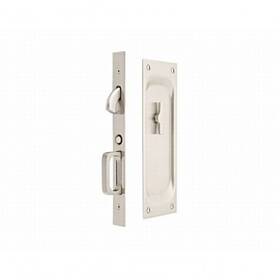 Pa1621445 Patioplus 1.375 Inch Privacy Pocket Door Mortise Lock Satin Nickel
