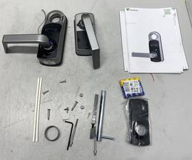 900-635bl-us Paxton Paxlock Pro - Latch Eclipse Electronic Door Handle Lock Sold Separately