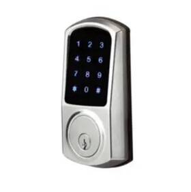 Kms-ict-626-adj-w Pdq Heavy Duty Motorized Deadbolt Satin Chrome