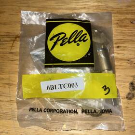 0bltc003 Pella Keyed Alike Key Lock Cylinders Qty 3 With 6 Keys New Chrome End Sealed