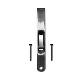 0byb0000 Pella Flush Bolt For Hinged Patio Standard Door - Satin Nickel
