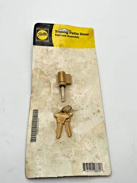Pella 748171188706 Sliding Patio Door Key Lock Assembly Heavy Duty With 2x Keys