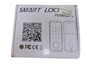 S350bbl Penmama Smart Locks Touch Screen Digital Keypad Door Lock Silver