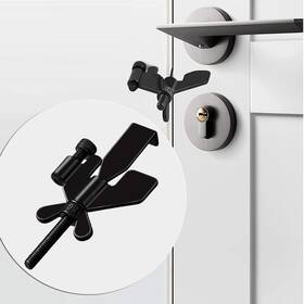 Zq-01 Penmama Portable Door Lock Heavy Duty Upgraded Adjustable For Home Hotel Airb