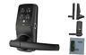 Pgd628fmb Lockly Fingerprint Bluetooth Keyless Entry Door Smart Lock Matte Black
