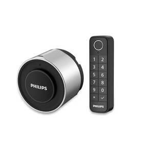 Philips 744110193107 Home Access Wi-fi Retrofit Smart Door Lock Deadbolt With Touch Screen Keypad